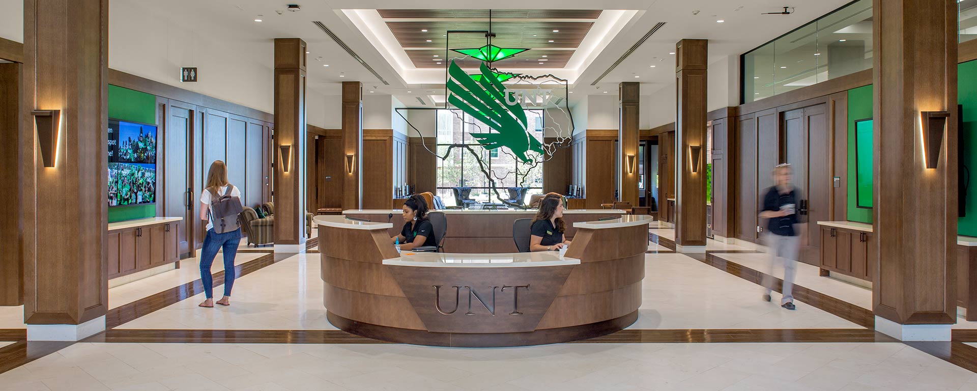 New UNT Residence Hall Honors Football Legend