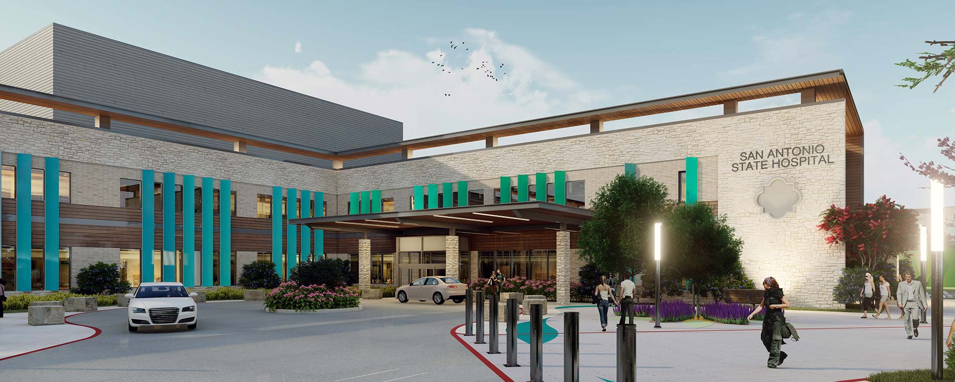 University of Texas Health Science Center at San Antonio, San Antonio State  Hospital