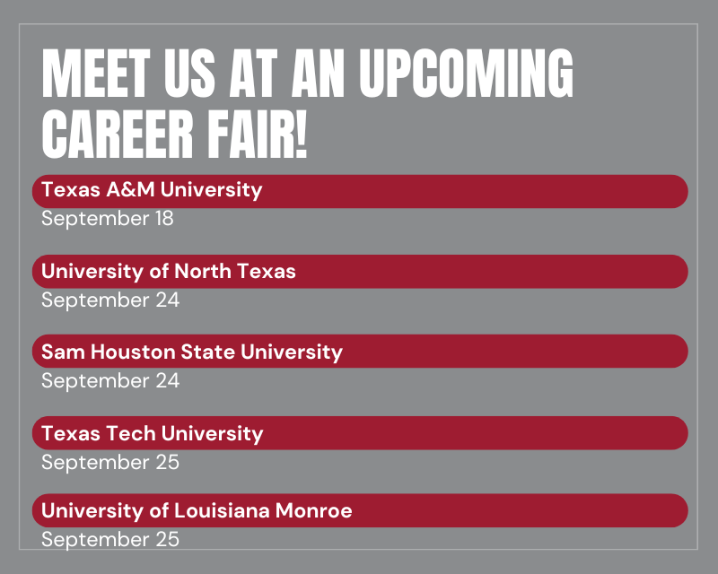 career fair list for web  - fall 2025