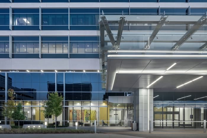 UT Southwestern Medical Center, Peter O'Donnell Jr. Biomedical Research and Cancer Care Outpatient Buildings