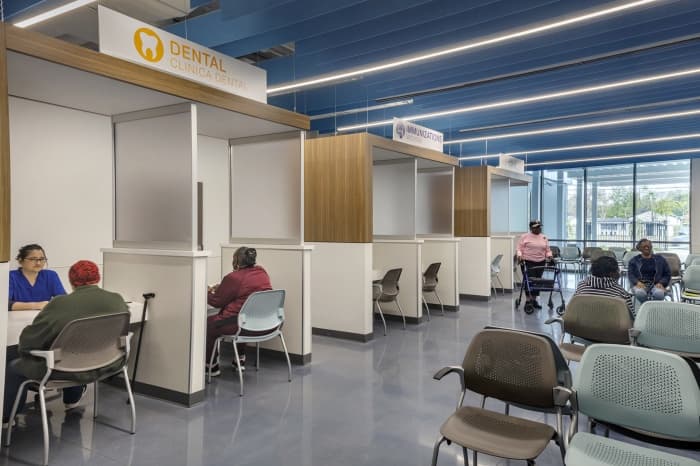 City of Houston, Sunnyside Health & Multi-Service Center