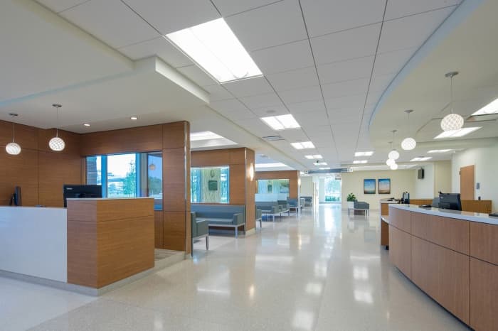 Houston Methodist The Woodlands Hospital, New Hospital and Medical Office Building