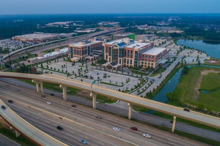 Houston Methodist The Woodlands Hospital, New Hospital and Medical Office Building