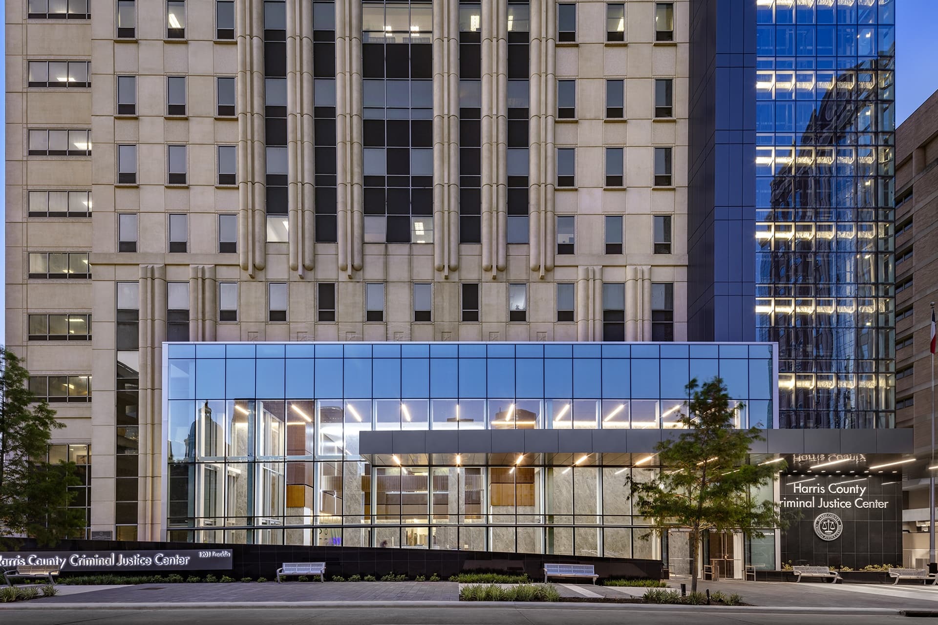 Harris County, Criminal Justice Center Mitigation & Improvement