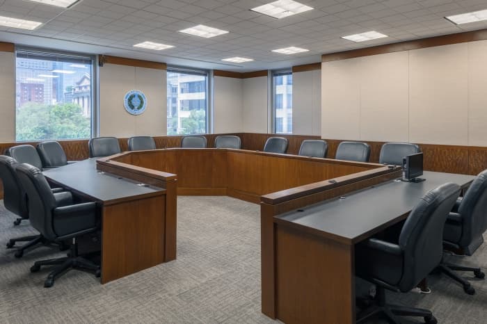 Harris County, Criminal Justice Center Mitigation & Improvement
