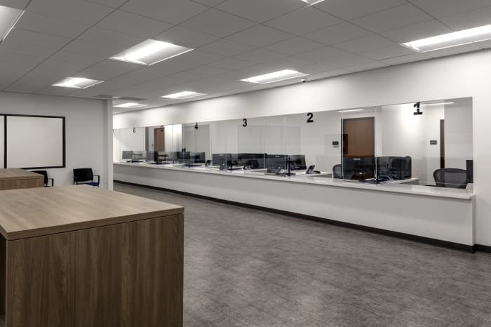 Harris County, Criminal Justice Center Mitigation & Improvement