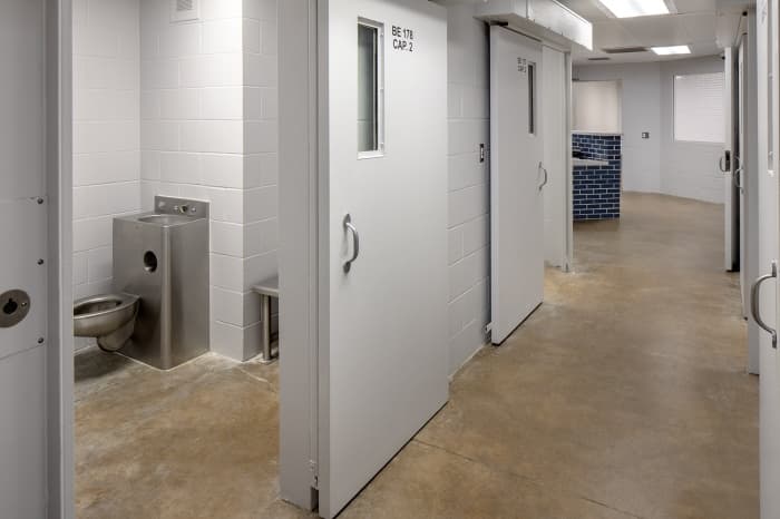 Harris County, Criminal Justice Center Mitigation & Improvement