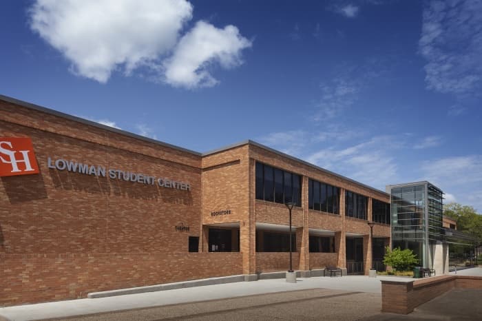 Sam Houston State University, Lowman Student Center Renovation