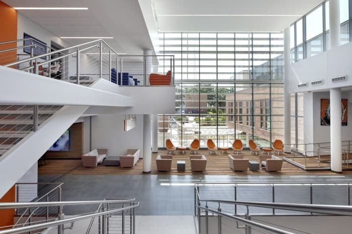 Sam Houston State University, Lowman Student Center Renovation