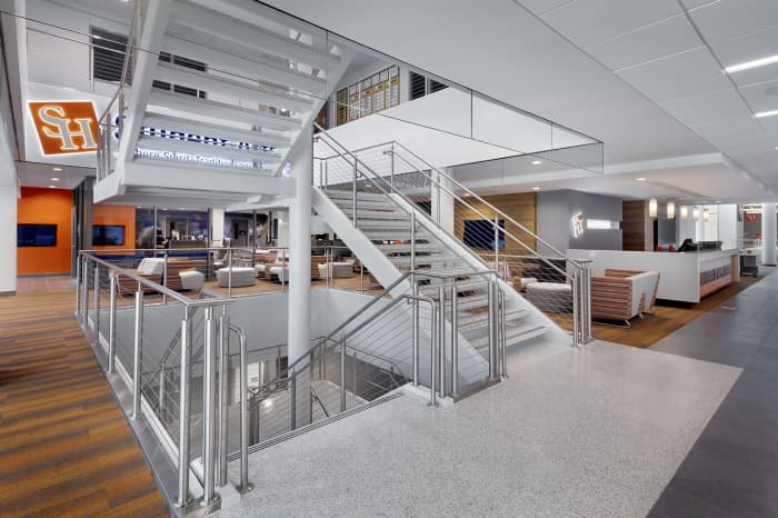 Sam Houston State University, Lowman Student Center Renovation