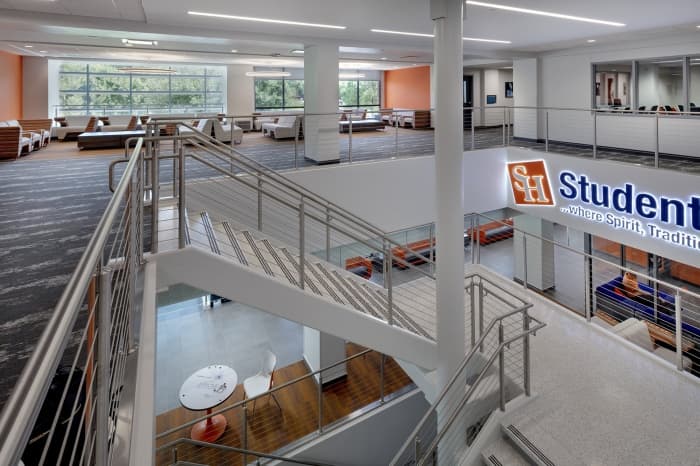 Sam Houston State University, Lowman Student Center Renovation