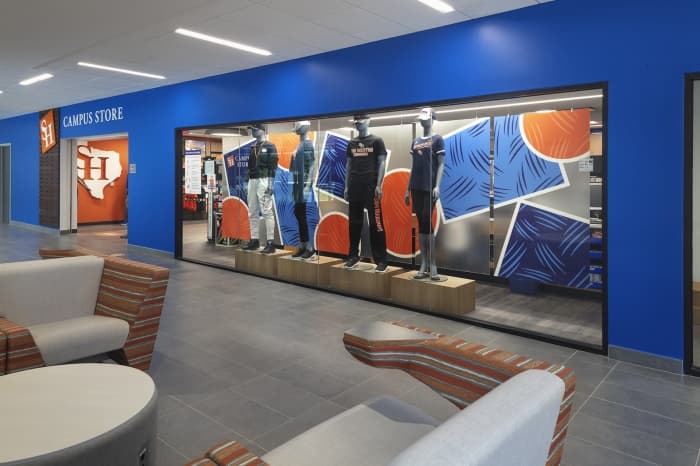 Sam Houston State University, Lowman Student Center Renovation