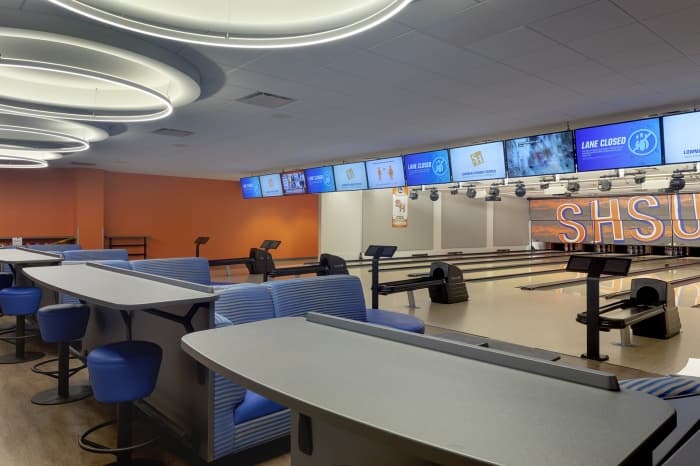 Sam Houston State University, Lowman Student Center Renovation