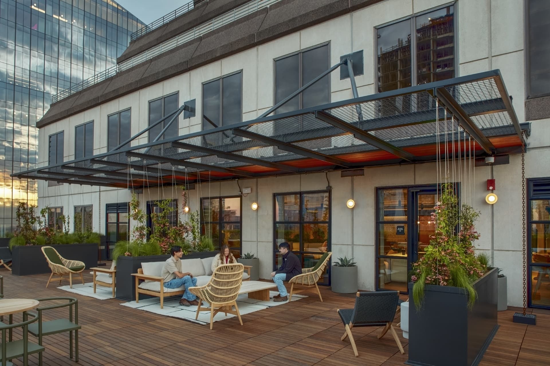 Buildings that serve the public good.