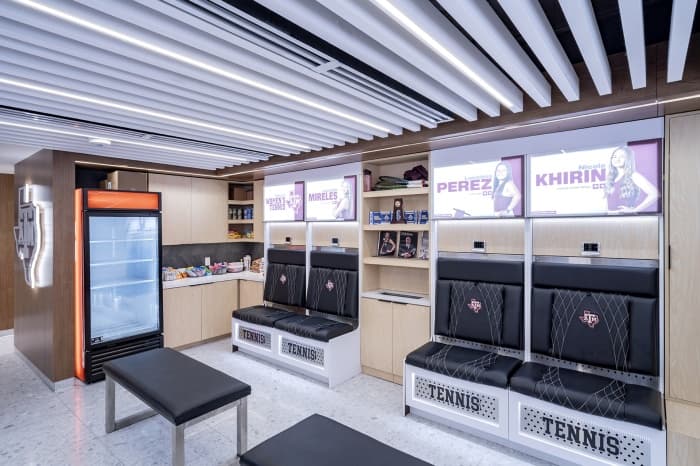 Texas A&M University, Mitchell Tennis 