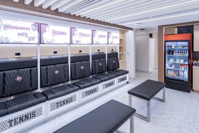 Texas A&M University, Mitchell Tennis 
