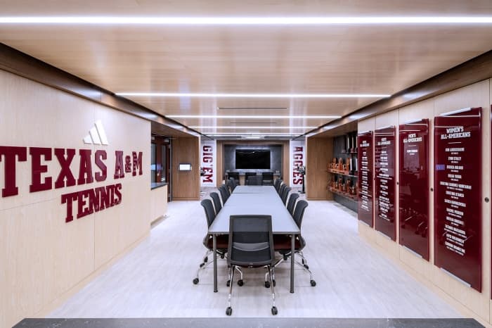 Texas A&M University, Mitchell Tennis 