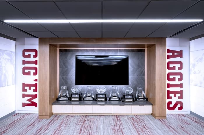 Texas A&M University, Mitchell Tennis 