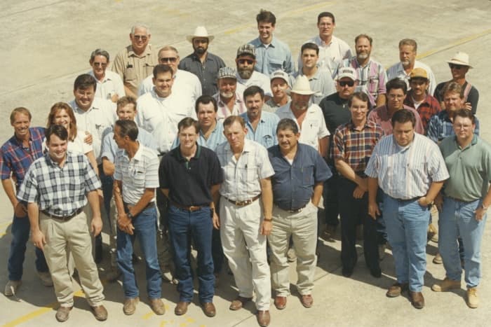 1996: Building Momentum: Healthcare, Higher Education, and Research Excellence