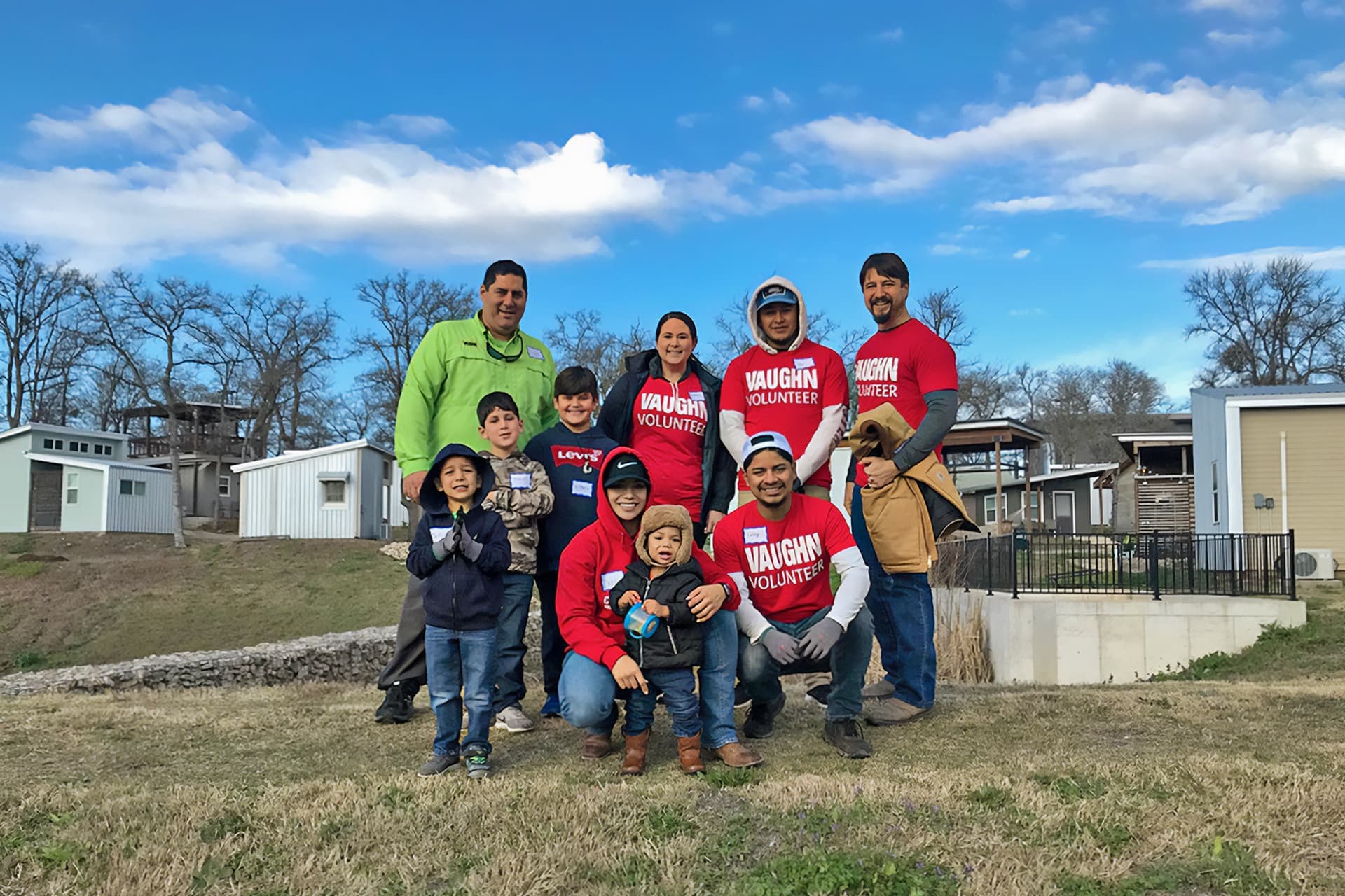 Lending Hands, Changing Lives.