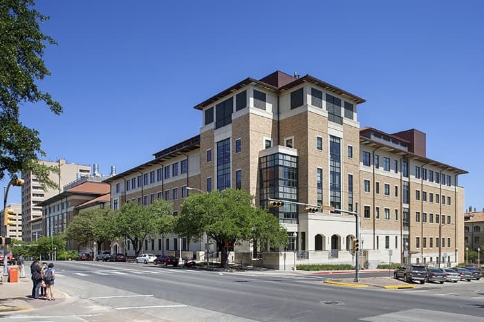 University of Texas at Austin, Biomedical Engineering Building and South Wing Expansion 