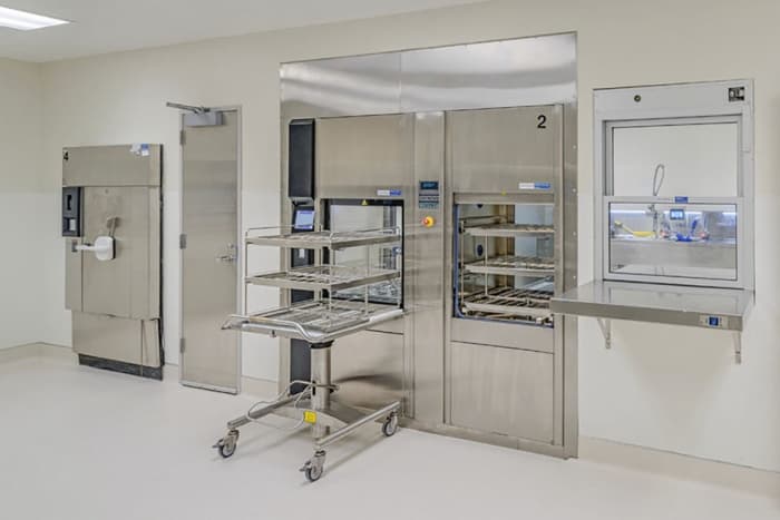 Equipment Replacement and Space Modifications