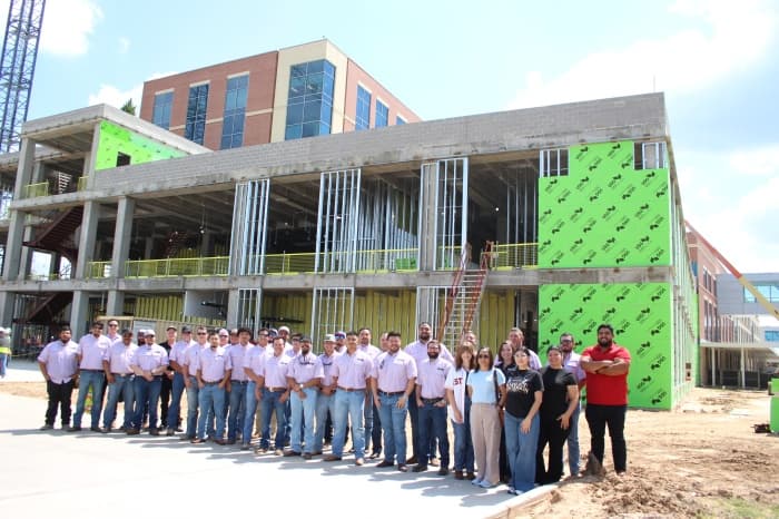 In The News Background Image