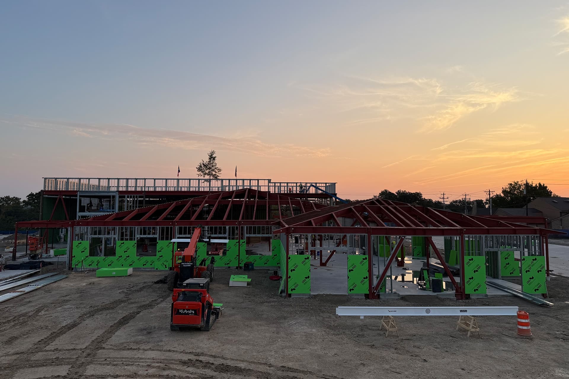 Brazos County, Medical Examiners Office Tops Out