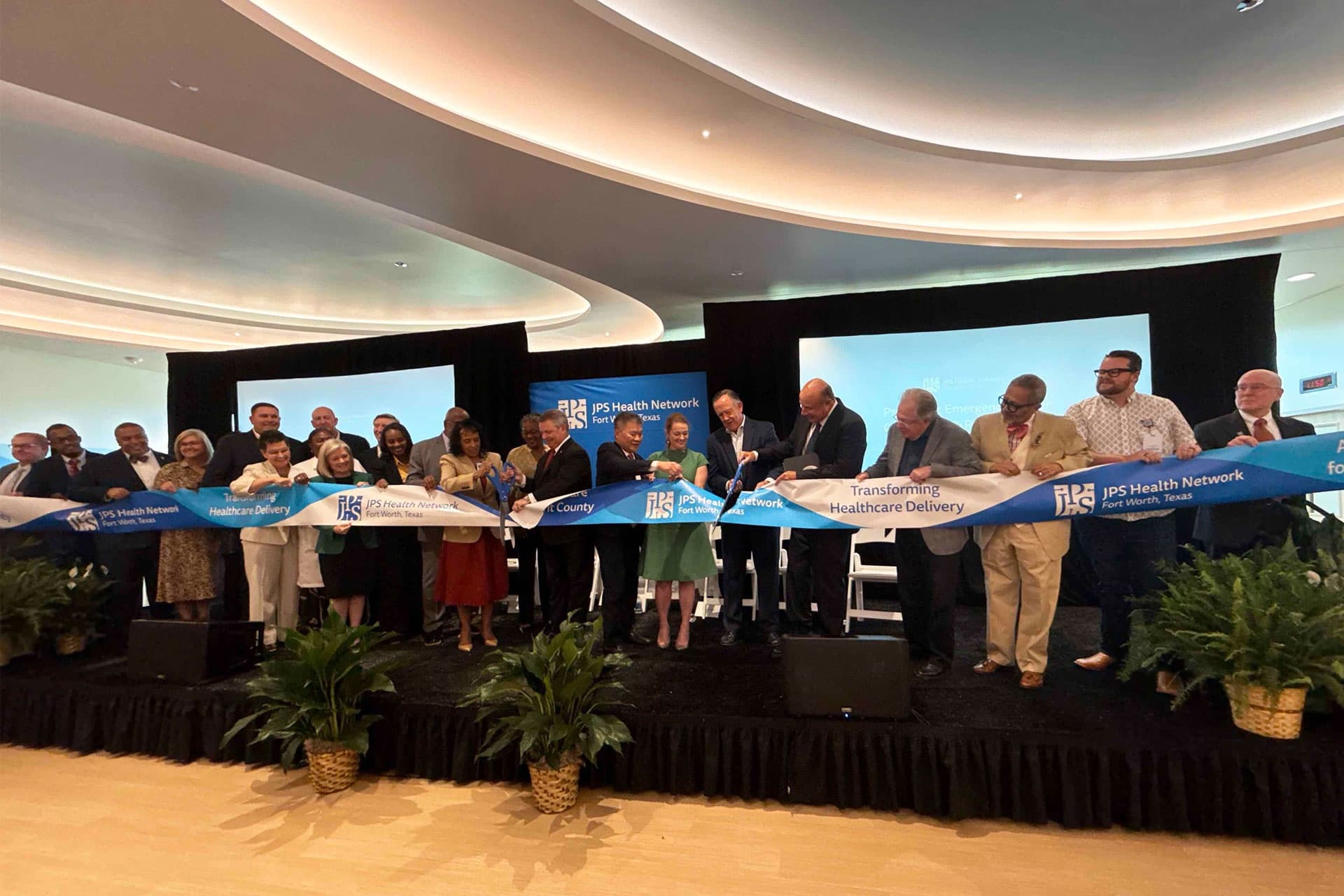 JPS Health Network Celebrates the Grand Opening of Psychiatric Emergency Center