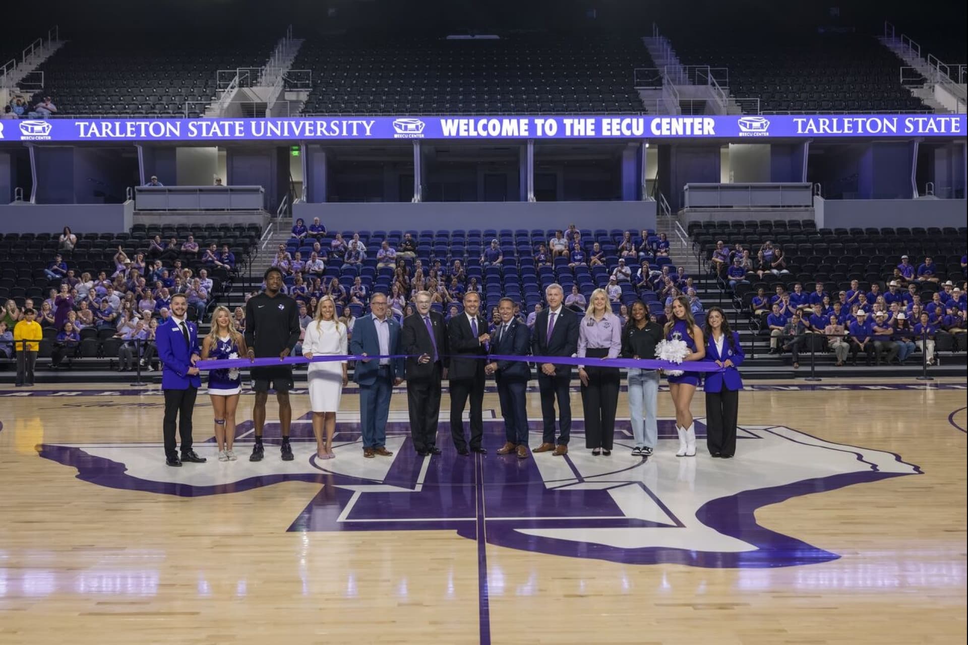 Tarleton State University EECU Center Celebrates Grand Opening