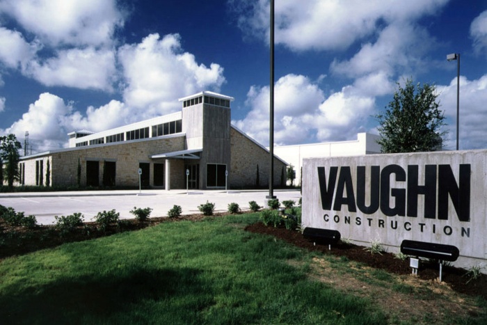 2000: Vaughn Builds Corporate Office