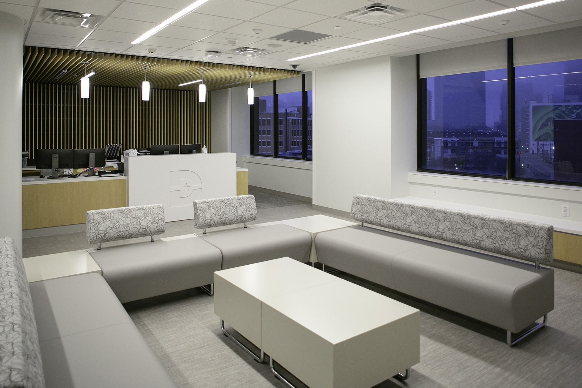 Dallas College, 5th Floor Paramount Renovation