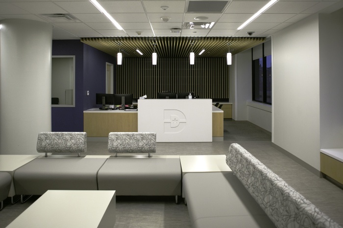 Dallas College, 5th Floor Paramount Renovation