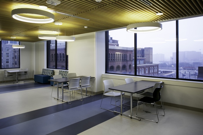 Dallas College, 5th Floor Paramount Renovation