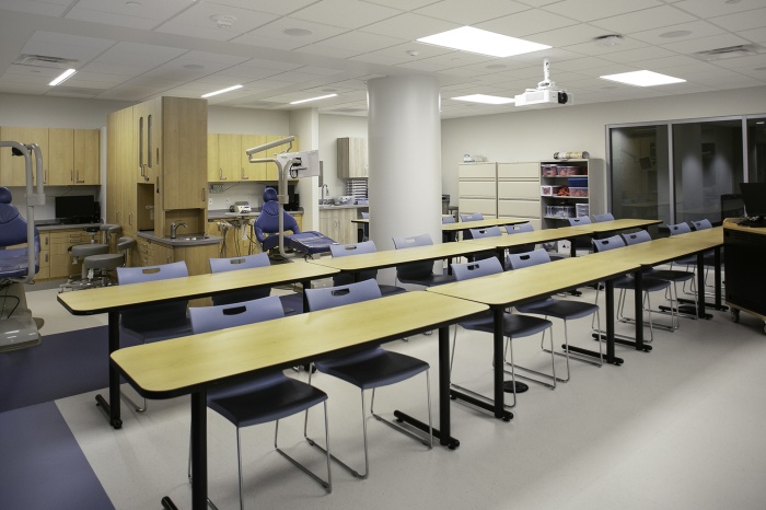 Dallas College, 5th Floor Paramount Renovation