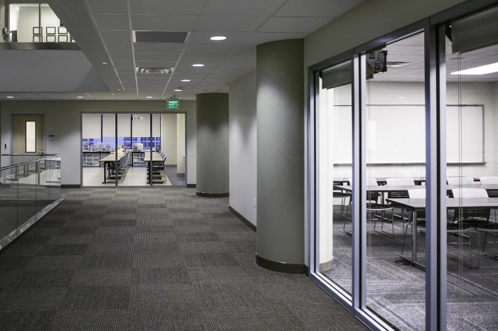 Dallas College, 5th Floor Paramount Renovation