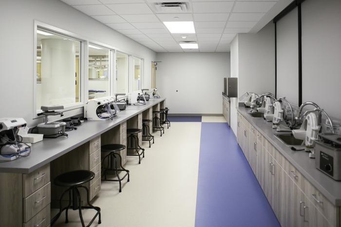 Dallas College, 5th Floor Paramount Renovation