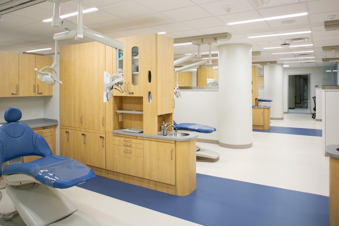 Dallas College, 5th Floor Paramount Renovation