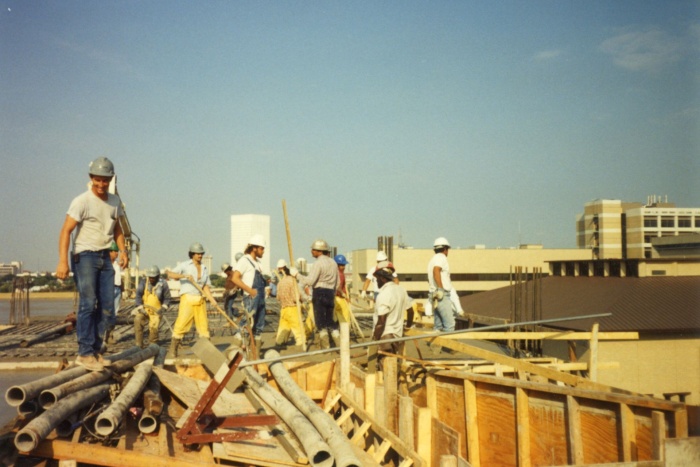 1991: Our First Multi-Story Concrete Structure