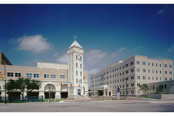 2000: First Major Hospital in San Antonio