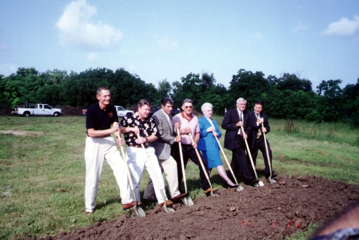 2003: Building One of the Largest High School Campuses in Texas
