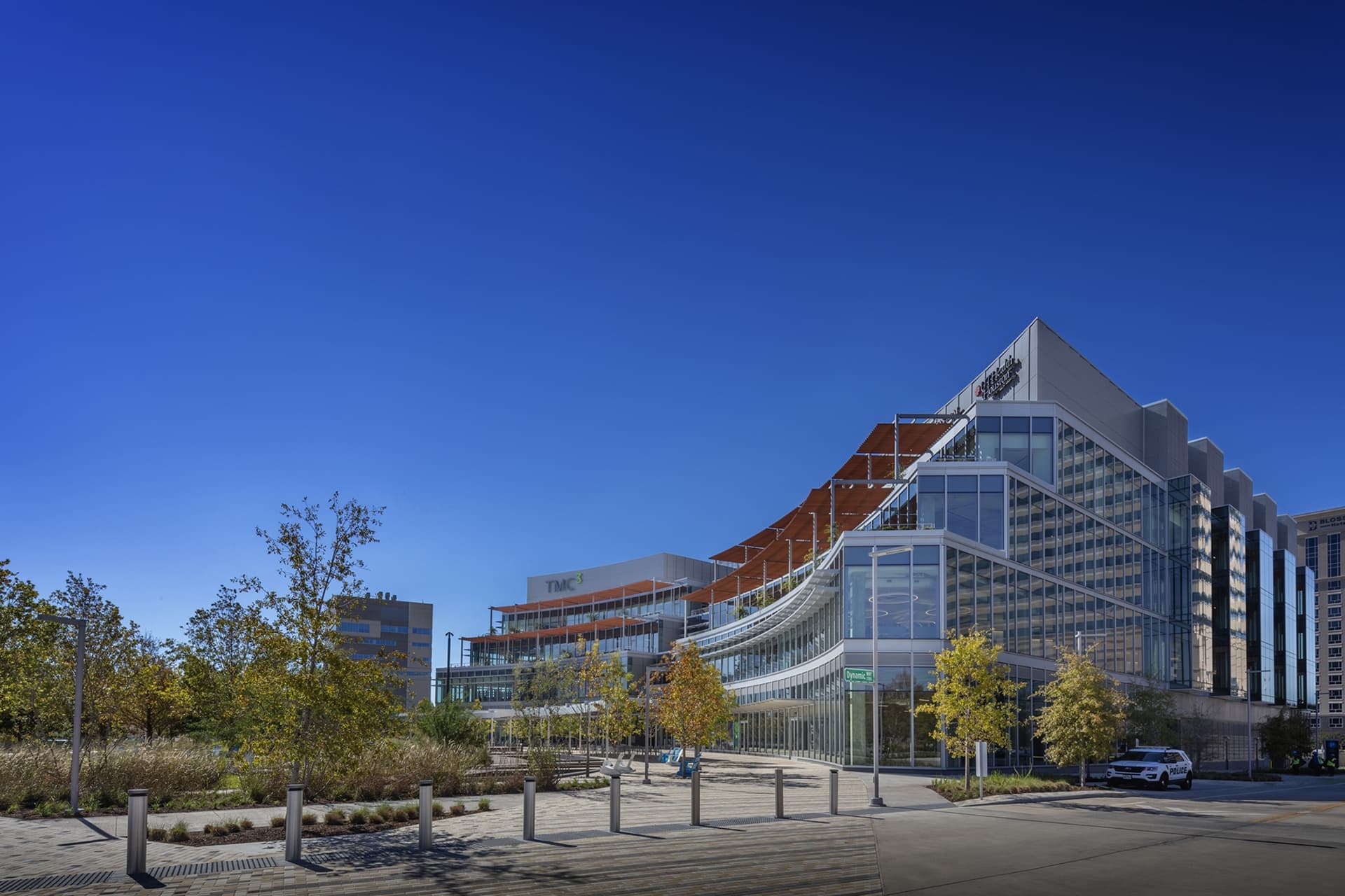 Texas Medical Center, Matt Byman