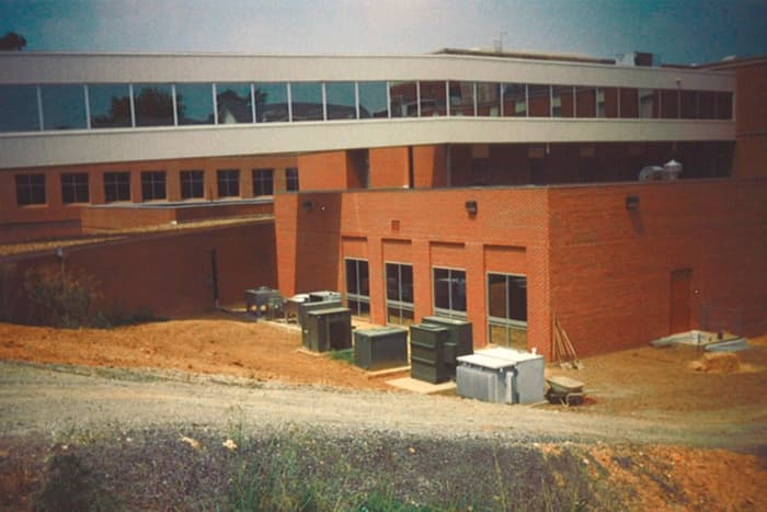 1988: First Project - Hutcheson Medical Center