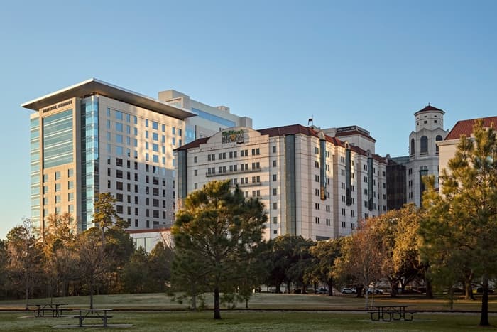 2020: Completed One of the Largest Patient Towers in the Texas Medical Center