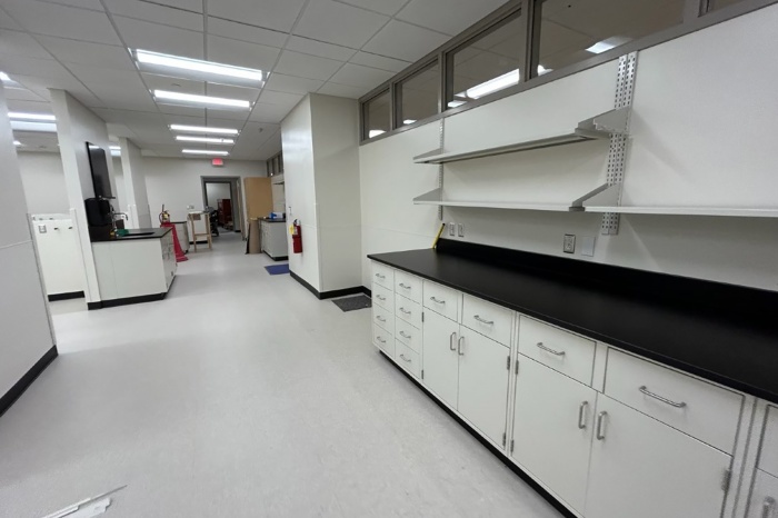 University of Texas Health Science Center at Houston, MSB Wet Lab