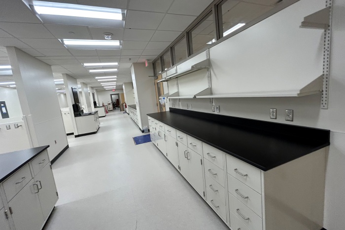 University of Texas Health Science Center at Houston, MSB Wet Lab