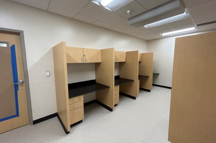 University of Texas Health Science Center at Houston, MSB Wet Lab