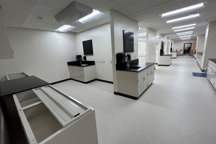 University of Texas Health Science Center at Houston, MSB Wet Lab