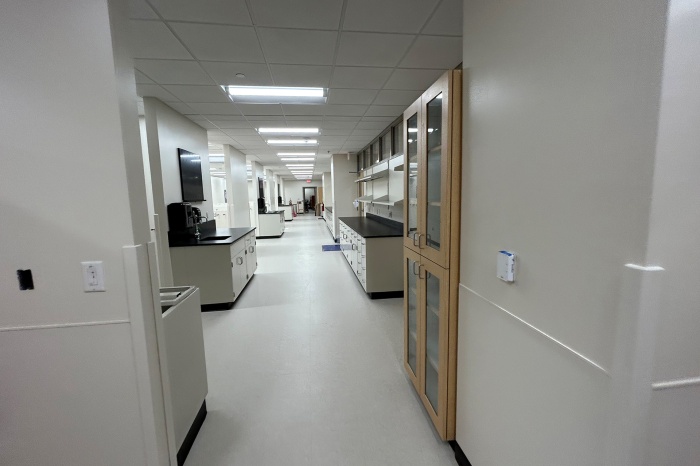 University of Texas Health Science Center at Houston, MSB Wet Lab