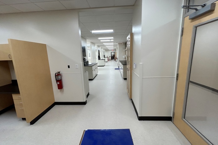 University of Texas Health Science Center at Houston, MSB Wet Lab